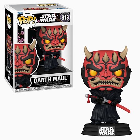 Pop! Funko Star Wars Impressions Ninja Darth Maul - 813