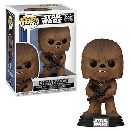 Pop! Funko Star Wars Episodio IV Chewbacca - 596