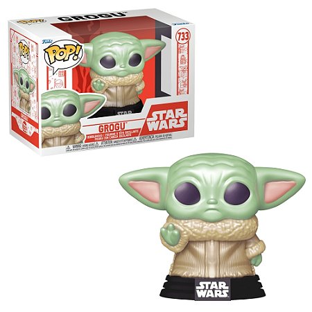 Pop! Funko Natal Star Wars - Grogu 733