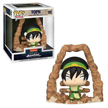 Pop! Funko Deluxe Avatar O Ultimo Mestre Do Ar - Toph 1808