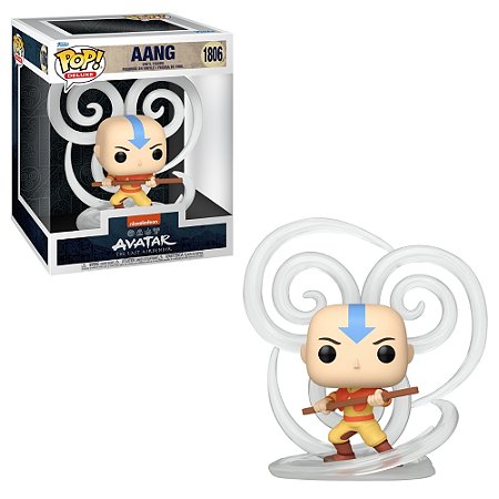 Pop! Funko Deluxe Avatar O Ultimo Mestre Do Ar Aang - 1806