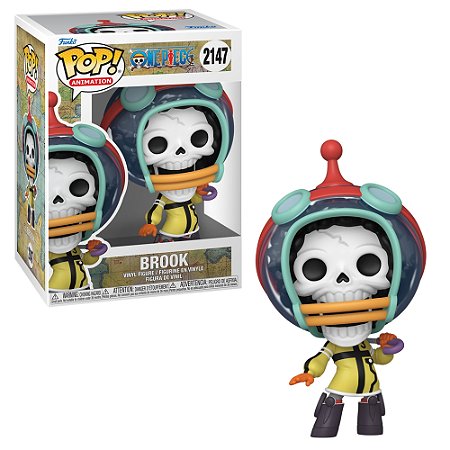 Pop! Funko One Piece Egghead Brook - 2147