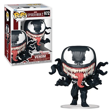 Pop Funko! Game Homem-Aranha 2 Venom - 972