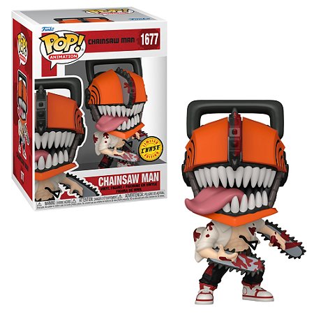 Pop! Funko Chainsaw Man - Chainsaw Man (Chase) - 1677