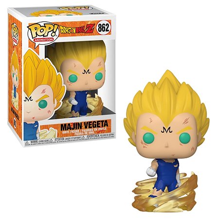 Pop! Funko Dragon Ball Z Majin Vegeta - 862