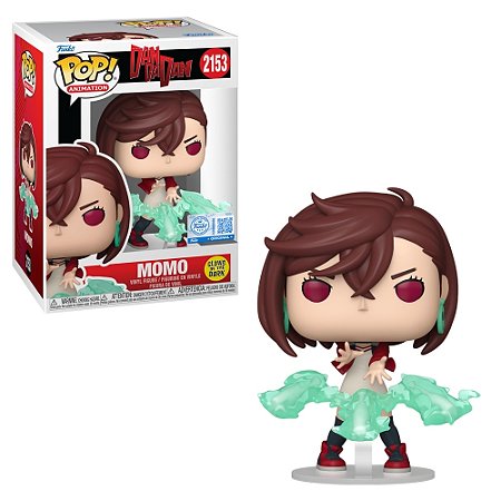 Pop! Funko DAN DA DAN Momo (Exclusivo Glow) - 2153