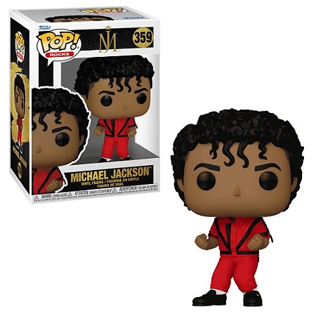 Pop! Funko Rocks Michael Jackson Thriller - 359
