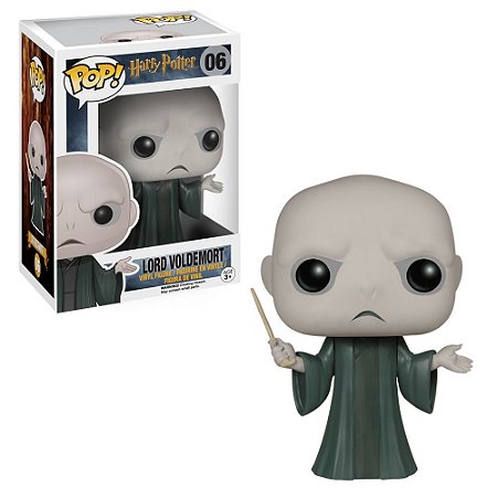 Pop! Funko Harry Potter Voldemort - 06