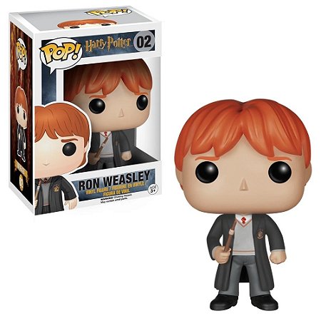 Pop! Funko Harry Potter Ron Weasley - 02
