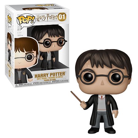 Pop! Funko Harry Potter - Harry Potter- 01