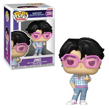 Pop! Funko Guerreiras do K-Pop Jinu - 2259