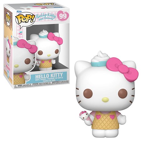 Pop! Funko Sanrio Sorvetes Hello Kitty - 99