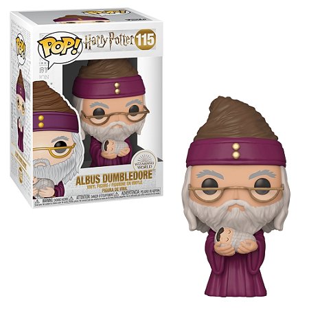 Pop! Funko Harry Potter Dumbledore com Harry Bebe - 115