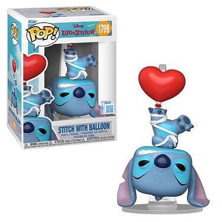 Pop! FunkoDisney Lilo Stitch - Stitch Com Balao - 1709