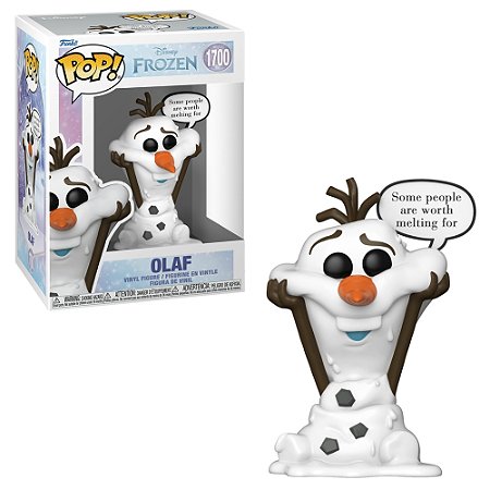 Pop! Funko Sayings Disney Frozen - Olaf - 1700