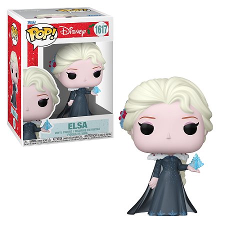 Pop! Funko Disney Princesas De Natal Elsa - 1617