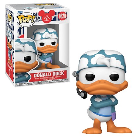 Pop! Funko Disney Vida Real K-Pop Pato Donald - 1620