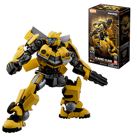 Boneco Transformers Classic Class Bumblebee 02 - Blokees