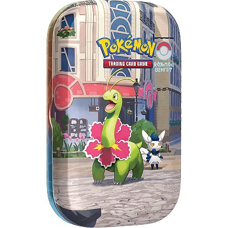 Mini Tin Lumiose City Ingles - Pokérmon