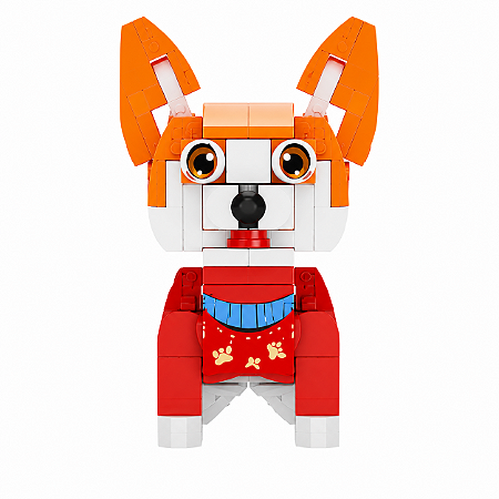 Blocos de Montar PetParty - Polibrinq