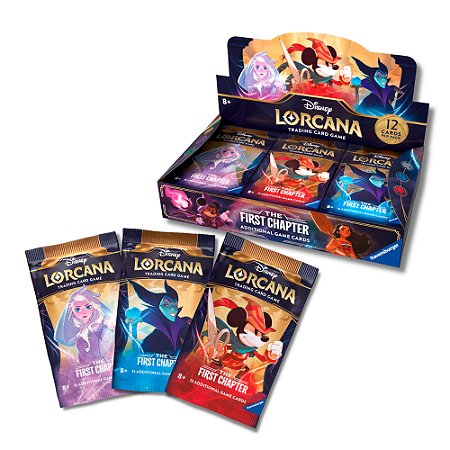 Caixa de Booster Set 1 The First Chapter - Disney Lorcana