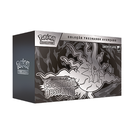 Box Treinador Avançado Escuridão Absoluta ME05 ETB- Pokémon