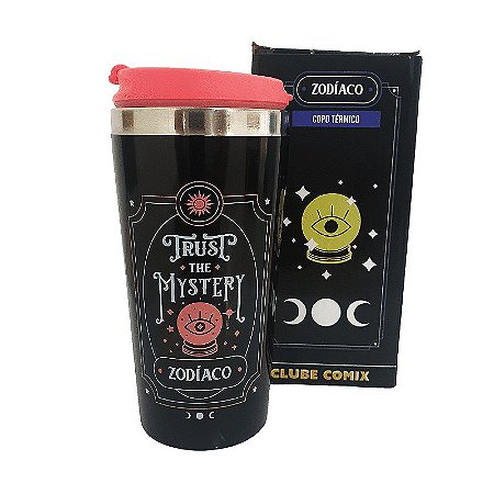 Copo Térmico Zodíaco Mystery 450ml
