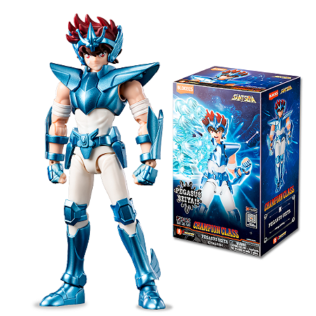 Boneco Saint Seiya de Pegasus - Blokees