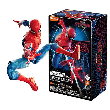 Boneco Spider-Man Brand New Day Champion Class 13 - Blokees
