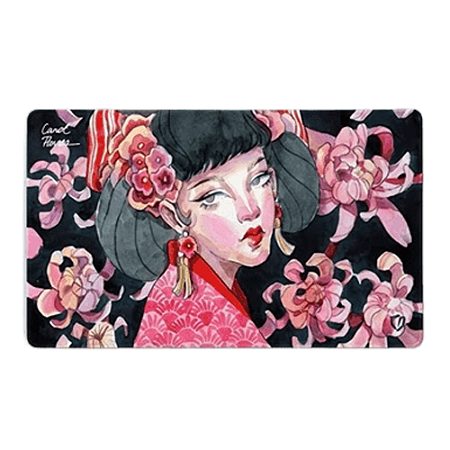 Playmat Artist Series Crisantemos - Central