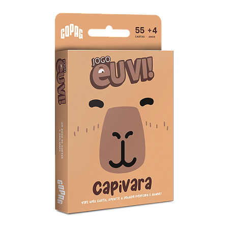 Jogo Eu Vi! Capivara – Copag
