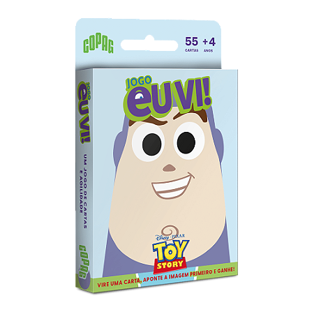 Jogo de Cartas - EU VI! Toy Story