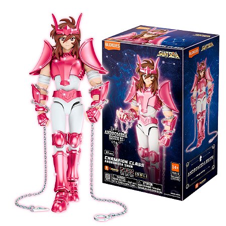Boneco Saint Seiya Champion Class 14 Andromeda Shun - Blokees