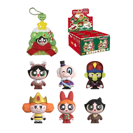 Powerpuff Girls Daadoos Mate Series 01 Christmas - Blokees