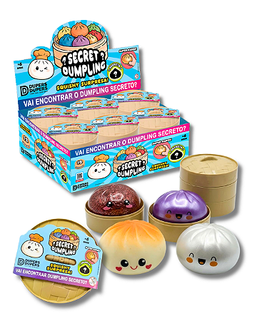 Squish Dumpling Secret Dupers Oficial