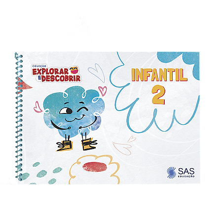 COLEÇÃO EXPLORAR E DESCOBRIR - SAS - INFANTIL 2 - 2026