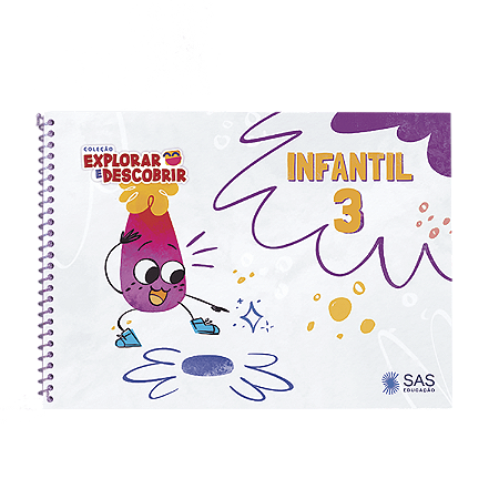 COLEÇÃO EXPLORAR E DESCOBRIR - SAS - INFANTIL 3 - 2026
