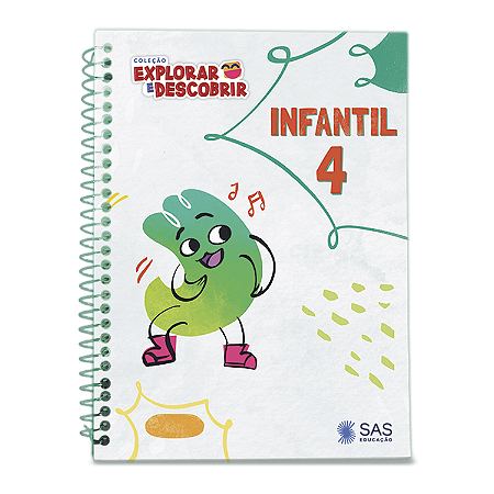 COLEÇÃO EXPLORAR E DESCOBRIR - SAS - INFANTIL 4 - 2026