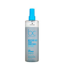 Schwarzkopf Professional BC Bonacure Clean Performance Moisture Kick Spray Conditioner - Leave-in 400ml