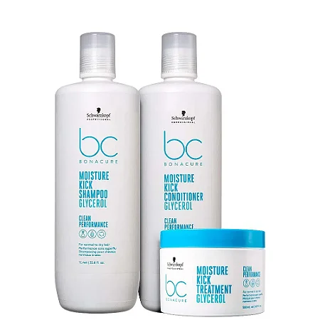 Bonacure Kit Clean Performance Moisture Kick  Schwarzkopf