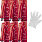 Kit 6 Coloração Schwarzkopf Igora Royal 6.77 60ml