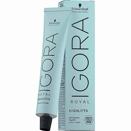 Igora Royal Highlifts 12-1 Super Clareador Cinza