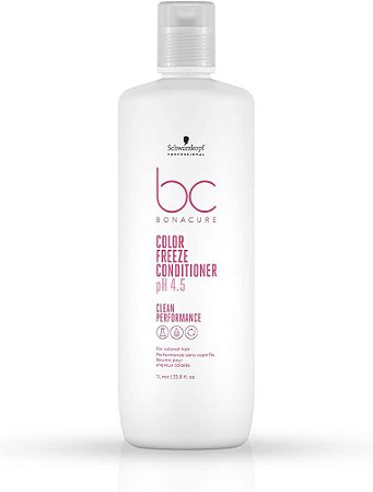 Schwarzkopf Professional BC Bonacure Clean Performance Color Freeze - Condicionador 1L