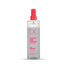 Schwarzkopf Professional Spray Condicionador Bc Bonacure Clean Performance Repair Rescue 400Ml