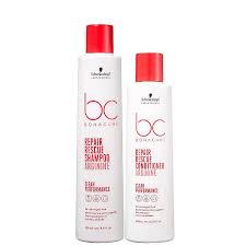 Kit de Tratamento Schwarzkopf BC Clean Performance Repair Rescue Pequeno