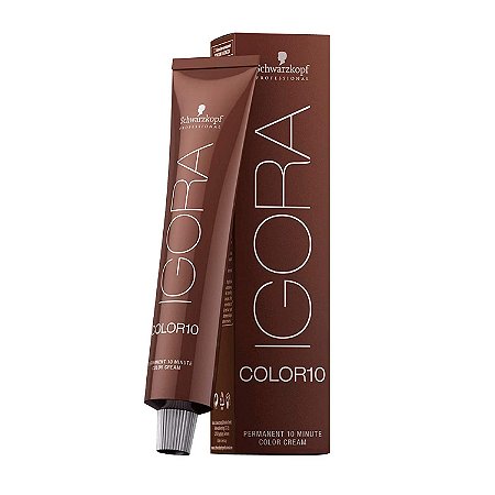 Schwarzkopf Igora Color 10 Louro Escuro Vermelho Extra 6-88