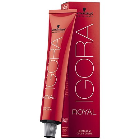 Schwarzkopf Igora Royal HD Louro Extra Claro Cobre 9-7