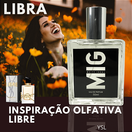 Perfume Libra Inspirado no Libre YVL 50ml