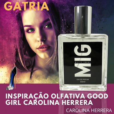 Perfume Gatria Inspiração Good Girl 50 ml