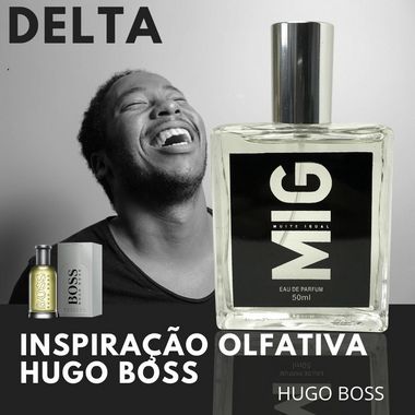 Perfume Delta Inspirado no Hugo Boss